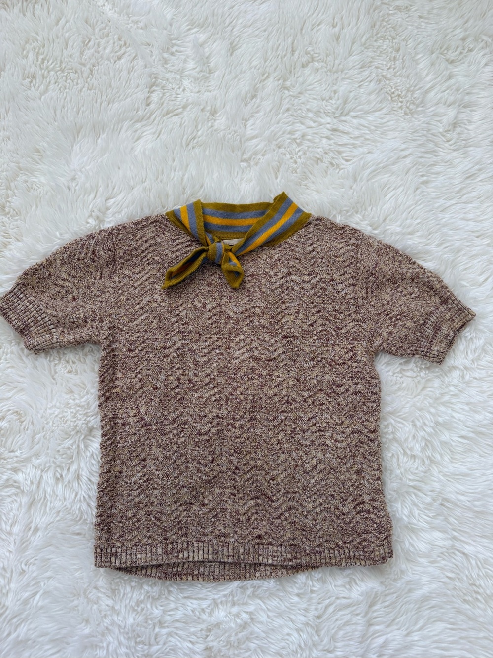 Misha & puff kids knit scout tee